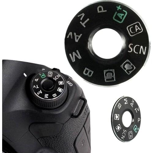 NEW Top cover button mode dial For Canon 6D Camera parts Repair W0S8