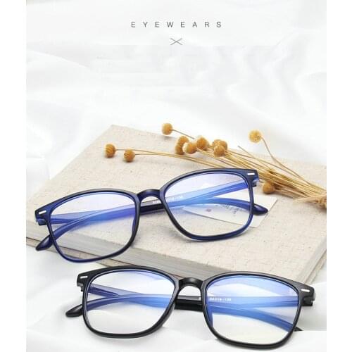 Women Transparent Computer Glasses Clear Eyeglasses Fashion Fake Optical Eye Glasses Frames Myopia Glass Spectacles Eyewear