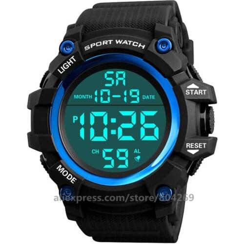 Wholesale Cool Men Digital Student Sports Waterproof Wristwatch Hot Fashion Women Dress LED Watches