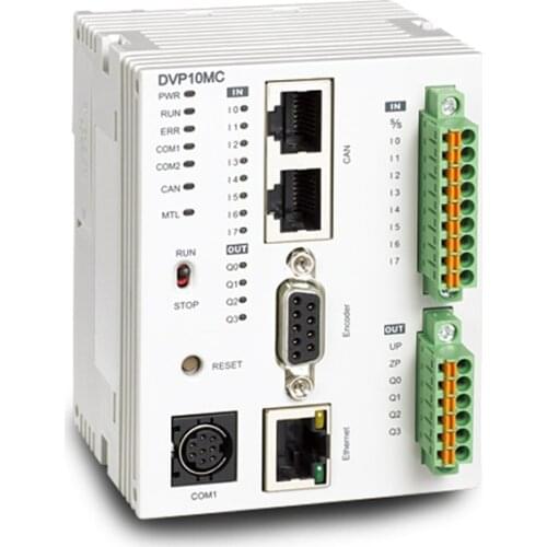 Original Delta DVP10MC11T New PLC DVP-MC Series 24VDC 8DI 6DO CANopen DS402 Motion Controller 1 Year Warranty