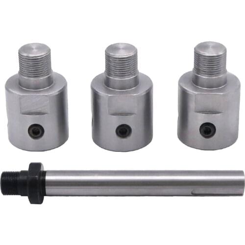 Operated chuck M14x1 for motor shaft 6/8/10/12/14/16mm CNC mini lathe chuck Bench parts machine