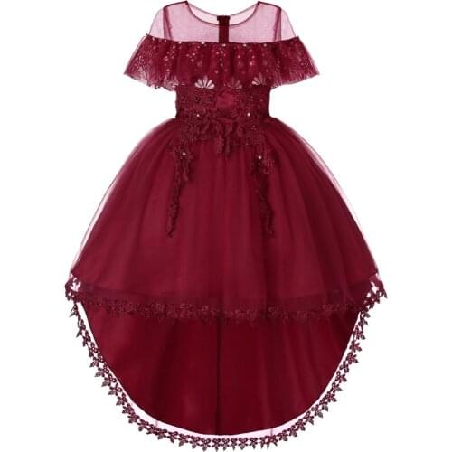 Girls dresses baby girls clothes fashion childrens clothing for 3-11 year old girl birthday christmas baby girl tutu clothes