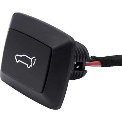 Practical Car Electric Rear Trunk Release Switch автомобильные товары12V UniversalFit автомобильные товары Tailgate Trunk Switch