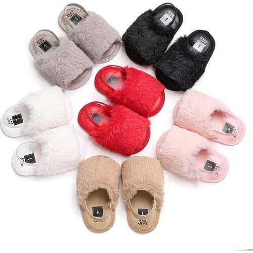 Baby Girl Summer Soft Sole Shoes Solid Princess Sandals Toddler Infant Prewalkers Baby Sandals