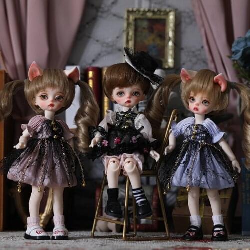 BJD Dolls Koven Koyo Musa 1/8 Resin Toys Ball Jointed Doll Full Set Toys for Kids Surprise Gifts for Girls