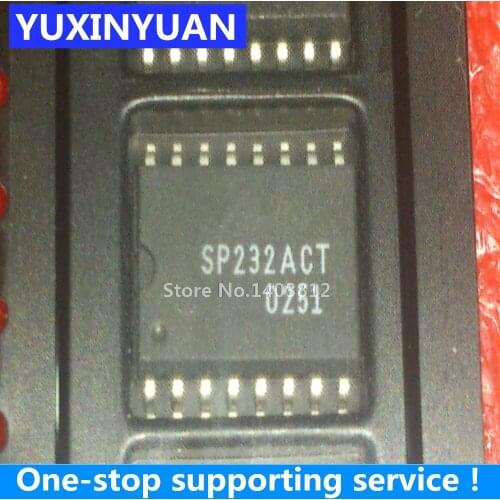 SP232ACT-L SP232ACT SOP 10PCS