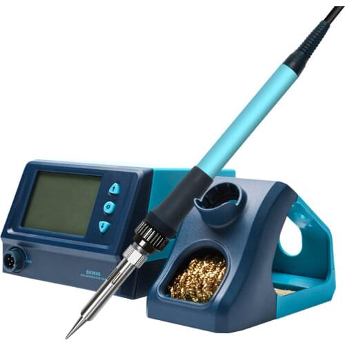 Constant Temperature Welding Soldering Station Digital Display Temperature Adjustable Electric Iron with 5pcs Soldering Iron Tip