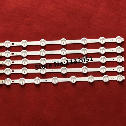 LED Backlight strip lamps For Vestel 40"TV VES400UNDS-2D-N02 VES400UNDS-2D-N03 VES400UNDS-2D-N04 LT-40C750 LED40287FHD 40272SMFH