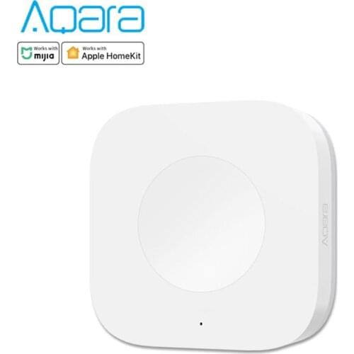 Mi home App Aqara Smart Wireless Switch Key Intelligent Application Remote Control ZigBee Wireless Biult in Gyro for smart home