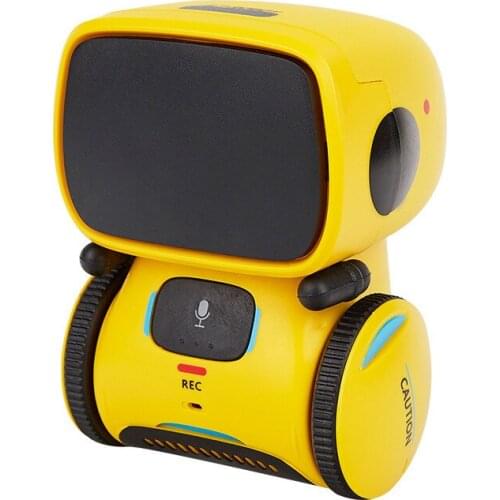 Newest Type Smart Robots Dance Voice Command 3 Languages Versions Touch Control Toys Interactive Robot Cute Toy Gifts for Kids