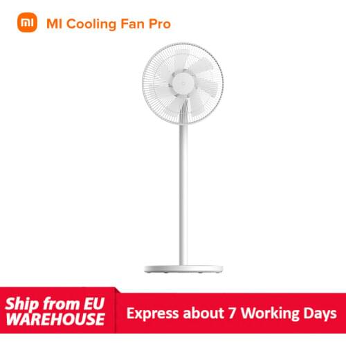 Xiaomi Smart Standing Fan Pro Portable Air Cooling Mi Home App Remote Controlled Smart Control With Long Battery Life 4 Speeds