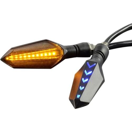 Universal Motorcycle Turn Signal LED Lights Indicators Signal Light