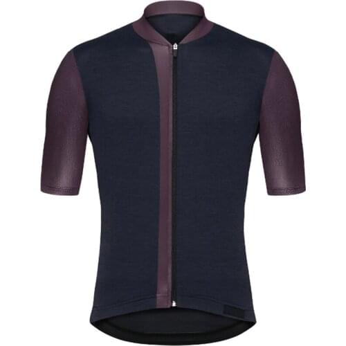 WULITOTO Cycling Jersey Short Sleeve MTB Bicycle Top Shirt Outdoor Cycling Jersey For Men