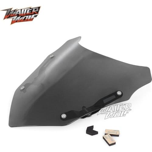 Windshield For YAMAHA MT-25 MT-03 MT 25 03 MT25 MT03 2021-2022 Motorcycle Accessories Windscreen Wind Deflectors Moto Front