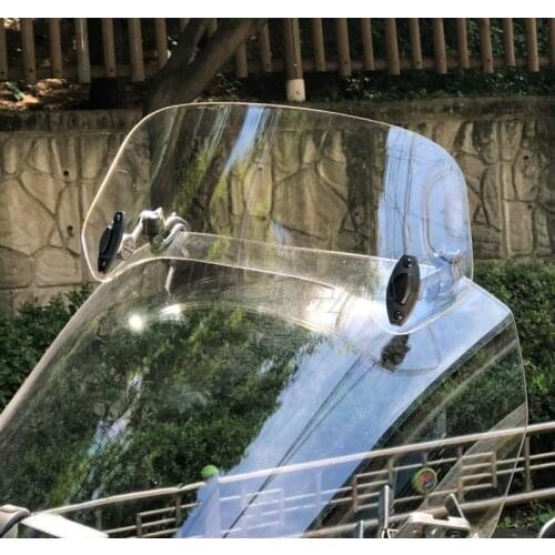 Windshield Windscreen Extension Rise Screen Spoiler For Honda CTX1300 CTX700 CTX 1300 700 NM4 NM4-01 NM4-02 CBF1000 CBF 1000