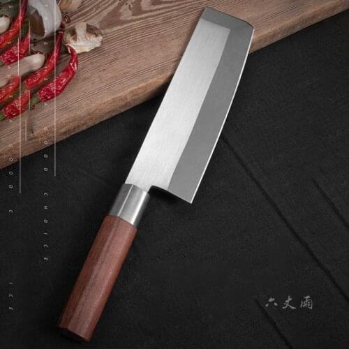 LIUZHANGYU Japanese Kitchen Knives Usuba Sashimi Sushi Kiritsuke Knife Chef Cooking Tools Wood Handle High Quality Eco Friendly