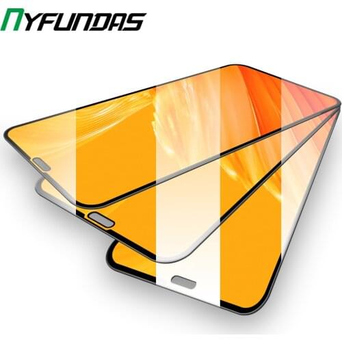 3PCS Full Cover Protective Glass Screen Protector For iPhone X XS Max XR 7 Plus 8 6 6S Tempered Glass Protection ScreenProtector