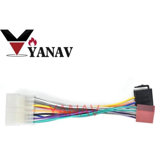 12-037 ISO RADIO ADAPTER CABLE FOR DAEWOO Nexia, Espero 1995