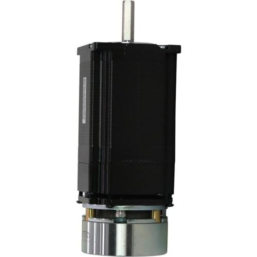 57mm Nema 23 4A 2 phase 1.8 degre 2.2Nm bldc brushless hybrid stepping stepper motor step with electromagnetic brake
