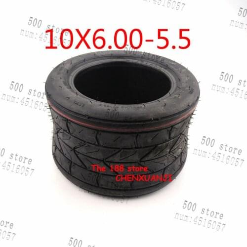 5.5 inch Tyre 10X6.00-5.5 Modified Widened tire fits ATV Quad Vacuum 4 wheels Vehicle tyre Motorcycle