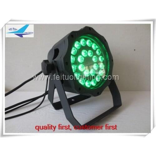 A-(10/lot)China led par cans outdoor par 24 10w rgbw led par light waterproof