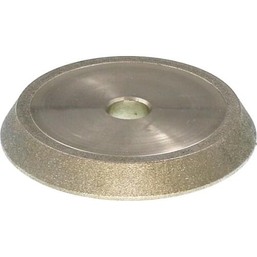 CBN Diamond grinding wheel. 13-type drill grinding machine wheel. 60 angle diamond wheel. CBN 78*12.7*10