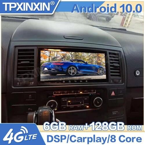 Android 10 For Volkswagen/Touareg/Transporter T5 Multivan 2004 - 2011 Car GPS Navigation Radio Stereo Multimedia Player HeatUnit