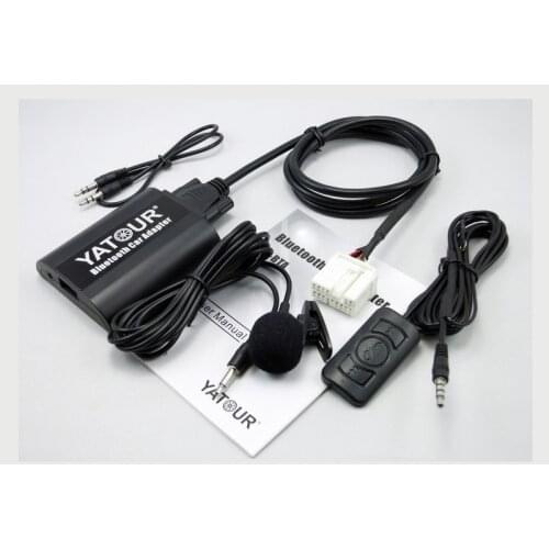 Yatour BTA car radio Bluetooth hands free kit for Honda Accord Civic CRV Odyssey Pilot Fit Element A2DP Music