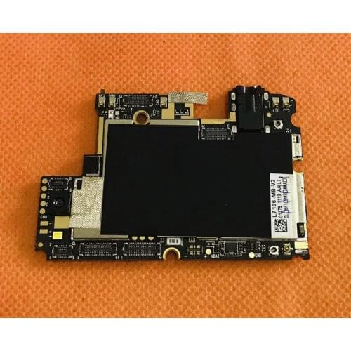 Used Original mainboard 6G RAM+128G ROM Motherboard for Elephone A5 Helio P60 MT6771 Octa Core Free Shipping