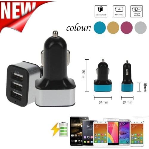 Binmer Cigarette Lighter Splitters For Mobile Phones