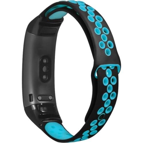 Centechia New Silicone Watch Band Strap Loop Wristband for HUAWEI Band 3/3 Pro DOM668