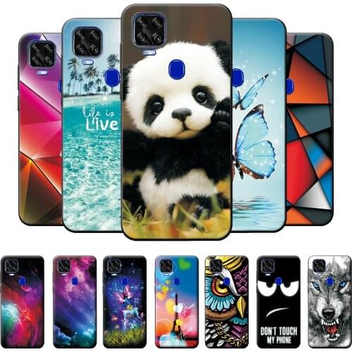 For ZTE Blade V2020 Case ZTE V2020 Protective Case For ZTE Blade V2020 Case Bumper Silicone on ZTE V2020 Cute Phone Cover 6.53"