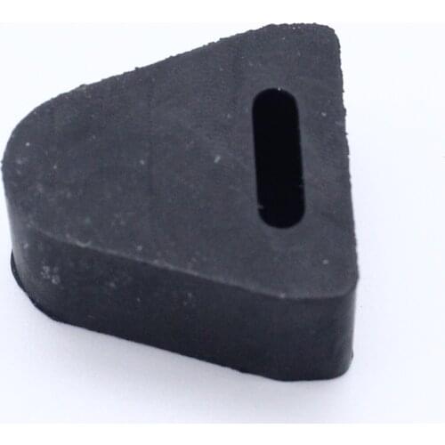 Black Tailgate Latch Rubber Stop Bumper for Chevrolet Silverado, Durable