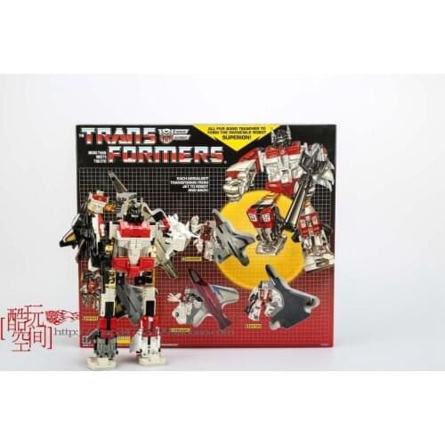 Deformation G1 Autobot Combination Big Fearless KOPVC Boy Model Toy