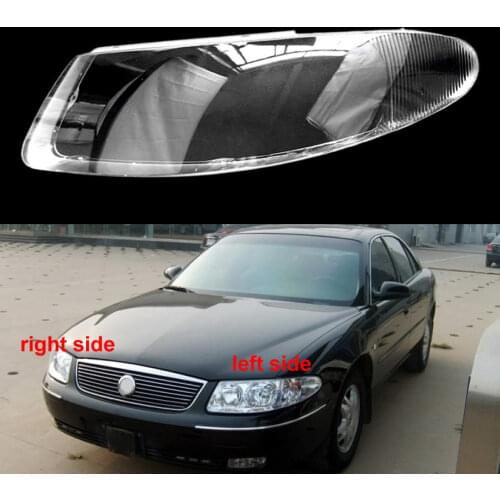 Transparent Lampshade Lamp Shade Front Headlight Shell For Buick Regal 2003 2004 2005 2006 2007 2008