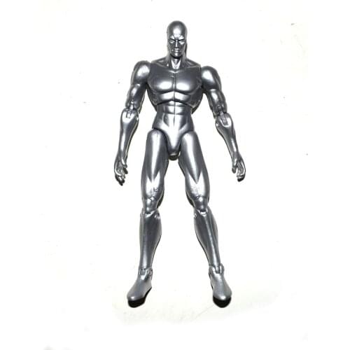 Toybiz MAR.VEL Legends Fantastic Four Movie Silver Surfer Loose 5.5" Action Figure Toy