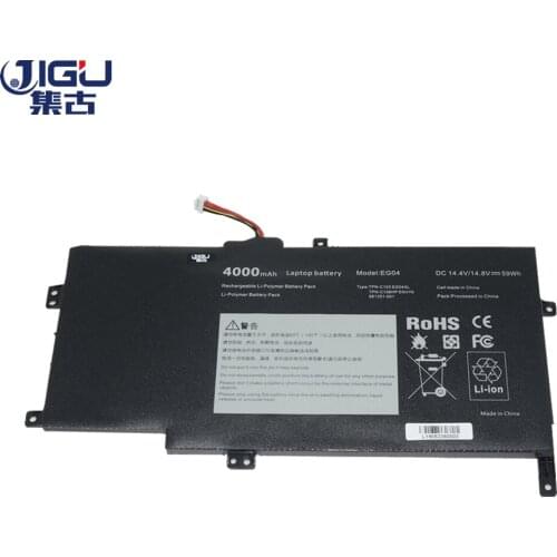 JIGU 4Cells Laptop Battery EG04 EG04XL EGO4XL HSTNN-DB3T HSTNN-IB3T TPN-C103 TPN-C108 For HP Envy 6 Series Envy Sleekbook 6