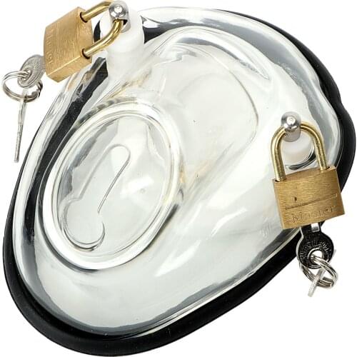 VATINE Chastity Cock Ring Chastity Belt Penis Lock Erotic Toys Adults Products Cock Cages Penis Ring Male Chastity Device Lock