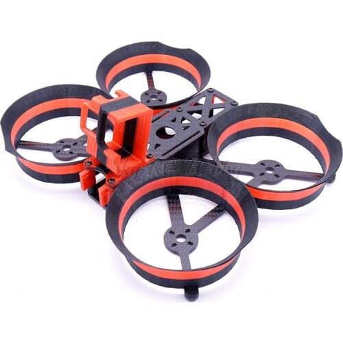 Macaron Macarons 3inch 160mm 160 / 3.5inch 180mm 180 X Split Frame Quadcopter with Print Parts Prop Guard for DIY RC FPV Drone