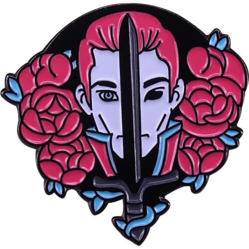 Dreaming Of Ghosts A Darker Shade of Magic enamel pin