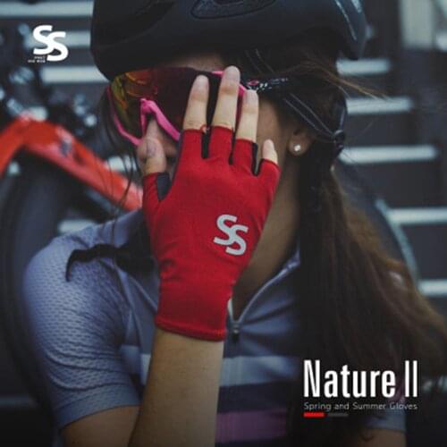 Womens Cycling Gloves Outdoor Protect MTB Gloves Half Finger Men Summer Breathable Road Bike Racing Bicycle Gloves Equipment