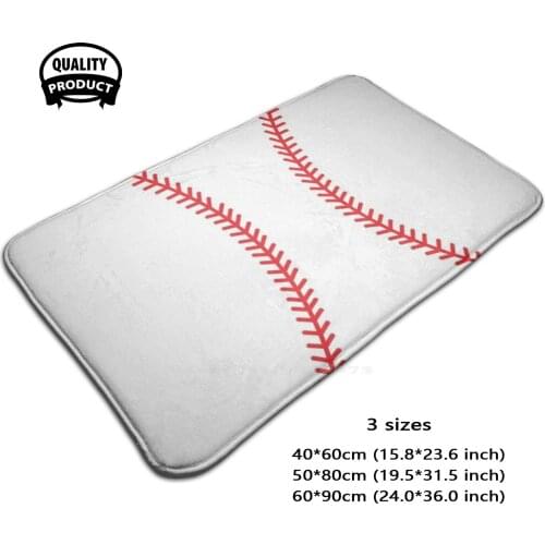 Baseball Ing Soft House Family Anti-Slip Mat Rug Carpet Baseball Ing
