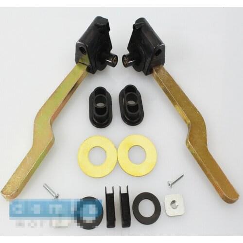 SET LOCKING HOOKS COVER FRAME REPAIR KIT CONVERTIBLE LEFT RIGHT OPEL ASTRA