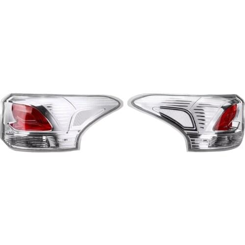 NEW-2 Pcs Car Tail Lamp Rear Brake Light Turn Signal Lamp for Mitsubishi Outlander 2013 2014 2015 Right & Left