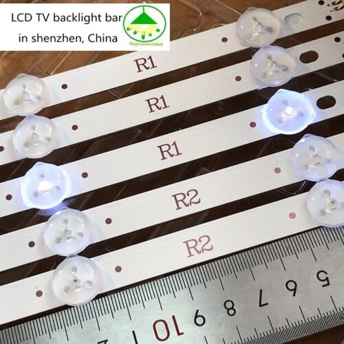 NEW)10 PCS/set LED backlight bar Replacement for LG 42"ROW2.1 6916L-1412A 1413A 1414A 1415A,6916L-1214A 1215A 1216A 1217A 1340A