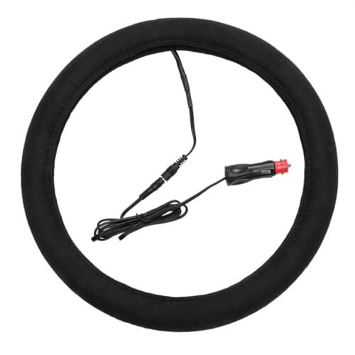 New High-tech Heated steering wheel cover, car steering wheel cover, 38cm, 10 second speed of heat,car accessory,safe driving