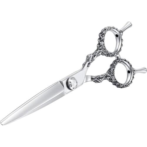 6 Inch Japanese 440C Stainless Steel Hairdressing Salon Barber Accessories Hair Cutting Scissors Shears Professional