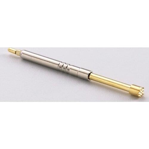 20PCS PH-2H 1.5mm Nine-jaw Plum Blossom Head Spring Test Probe Pin with Expandable Adjustable ICT Thimble