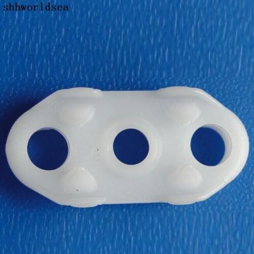 Shhworldsea 500pcs Free Shipping POM White Front Door Window Guide For GM