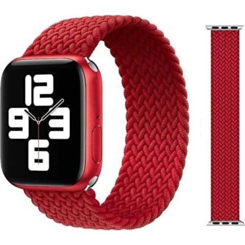 Replacement Activity Bracelet Loop Braiding Red (Refurbished A+)